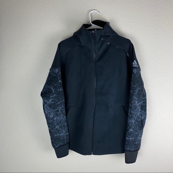 Adidas Jacket Mens Size Medium - Picture 1 of 6
